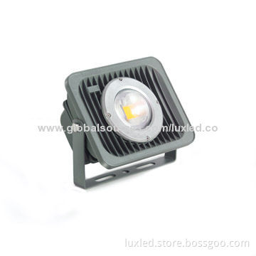 20W LED Floodlight, 10-200W, 2014 Vision Outdoor Application